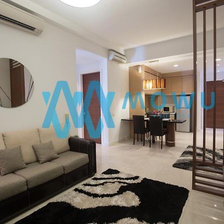 Mowu Suites At Klcc City Center Kuala Lumpur Exterior foto